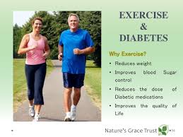 Exercise and diabetes